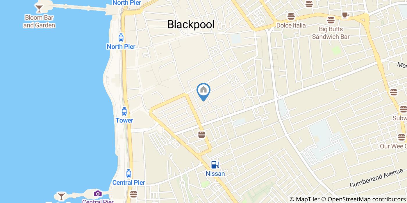 Room in a Shared House, Charnley Road, FY1