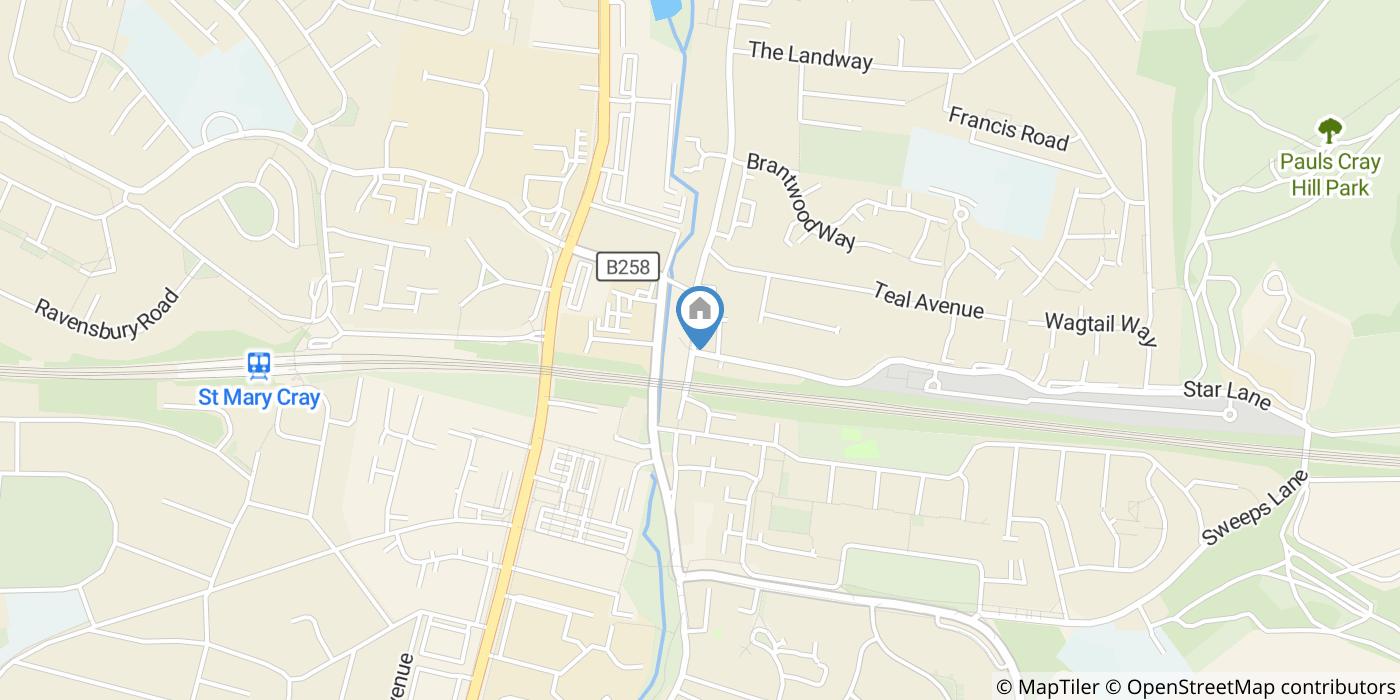1 Bed Flat, High St, BR5
