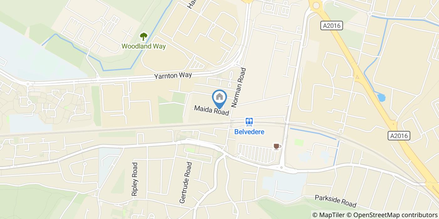 3 Bed Terraced House, Maida Road, DA17