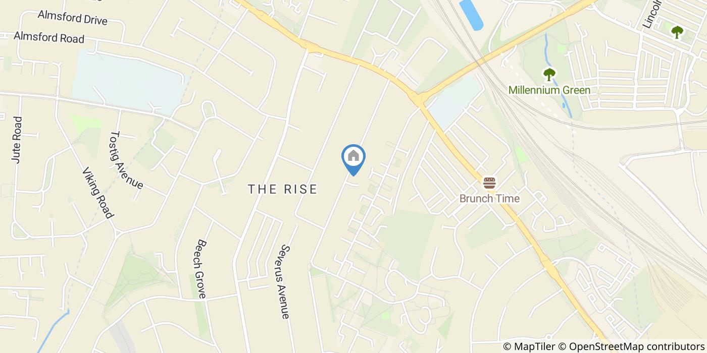 2 Bed Maisonette, Manor Drive North, YO26