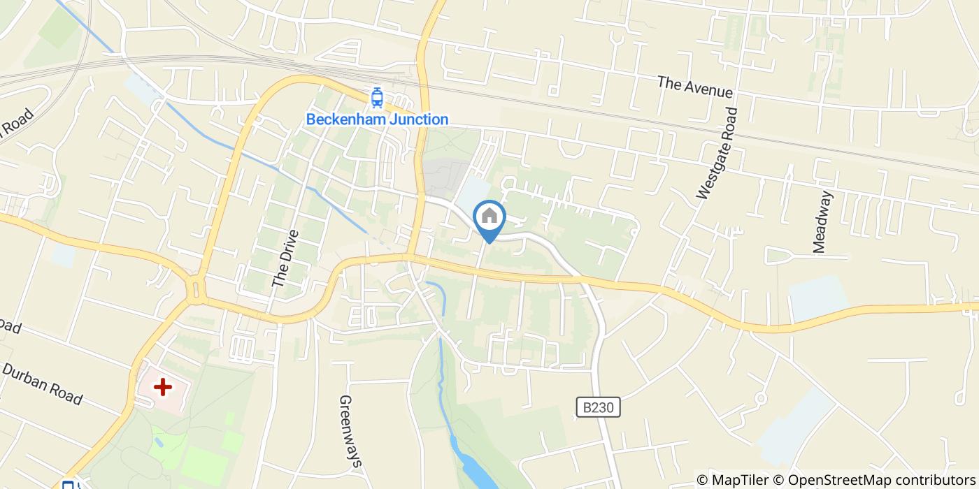 2 Bed Flat, Bromley Road, BR3