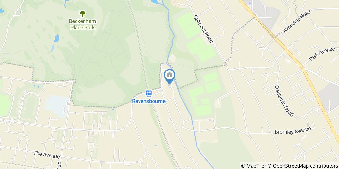2 Bed Maisonette, River Park Gardens, BR2