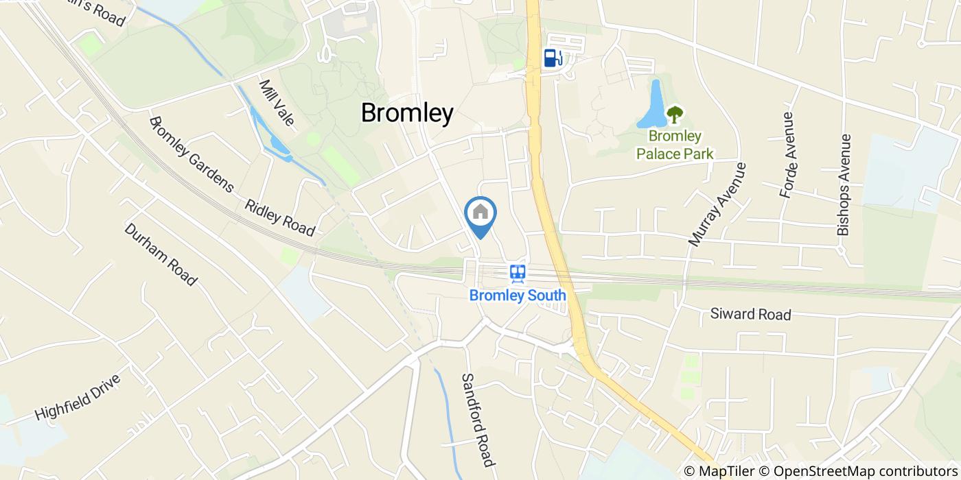 3 Bed Flat, High St, BR1