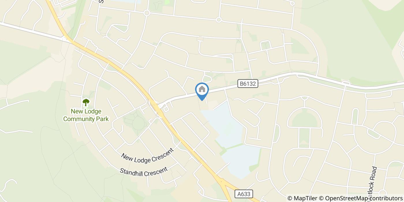 Room in a Shared House, Laithes Lane, S71
