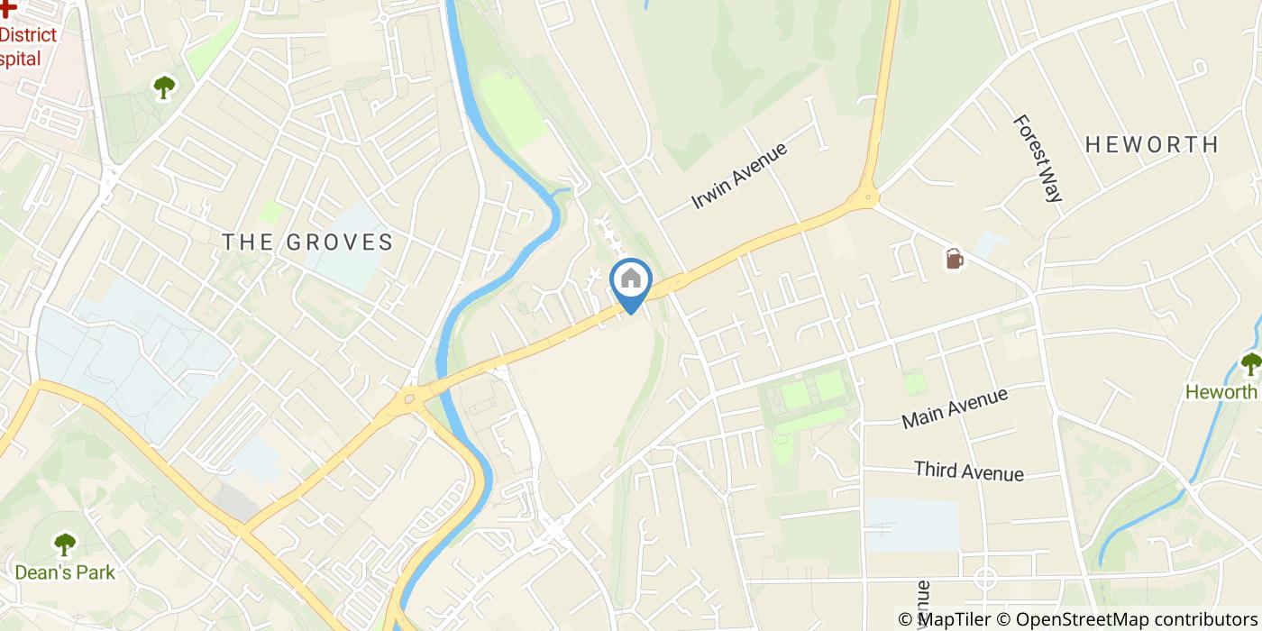 1 Bed Flat, Heworth Green, YO31
