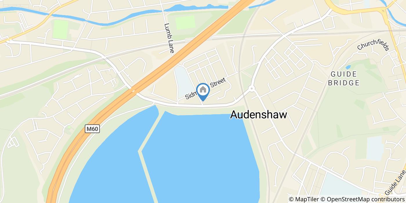 Room in a Shared House, Edward Street, M34