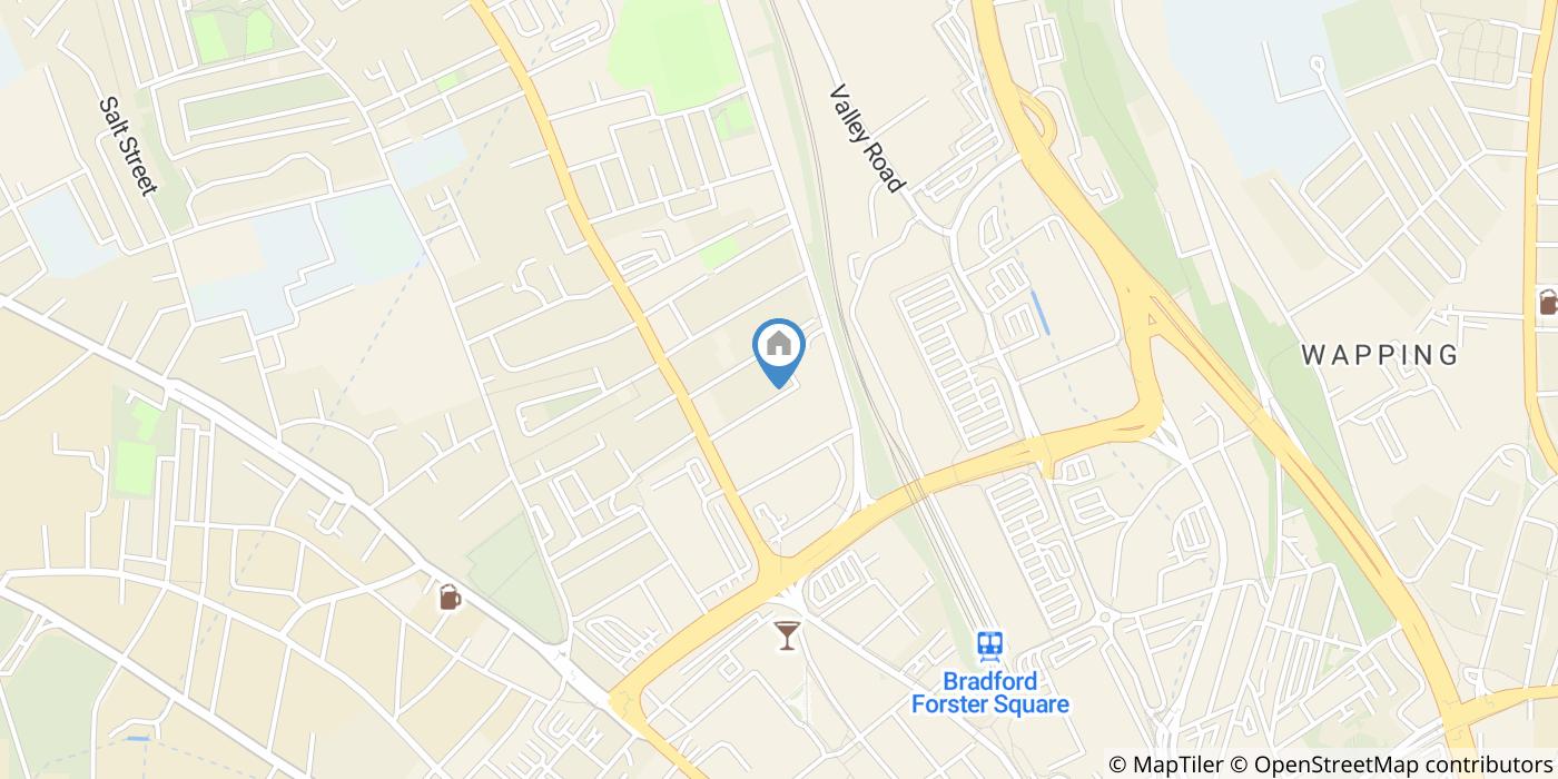 Studio Flat, Brearton St, BD1
