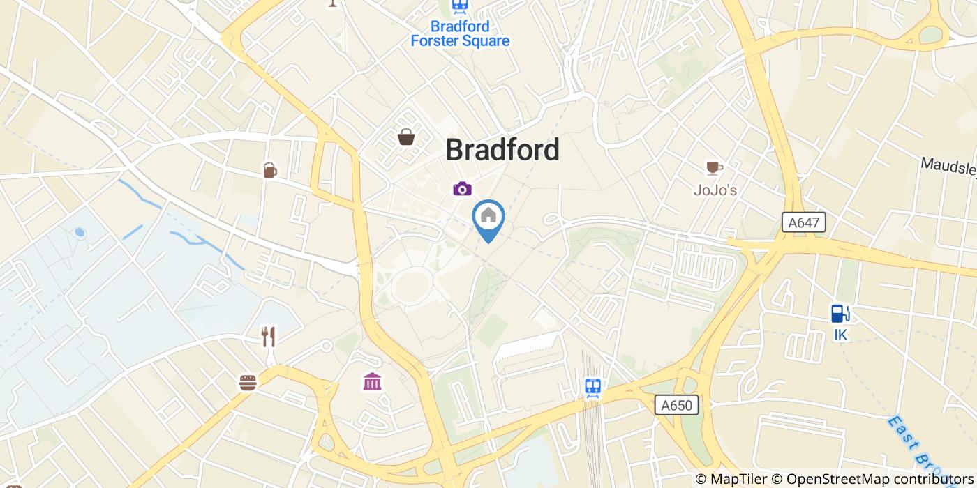 1 Bed Flat, Landmark House, BD1