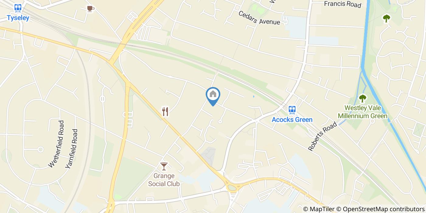 1 Bed Flat, Acocks Green, B27