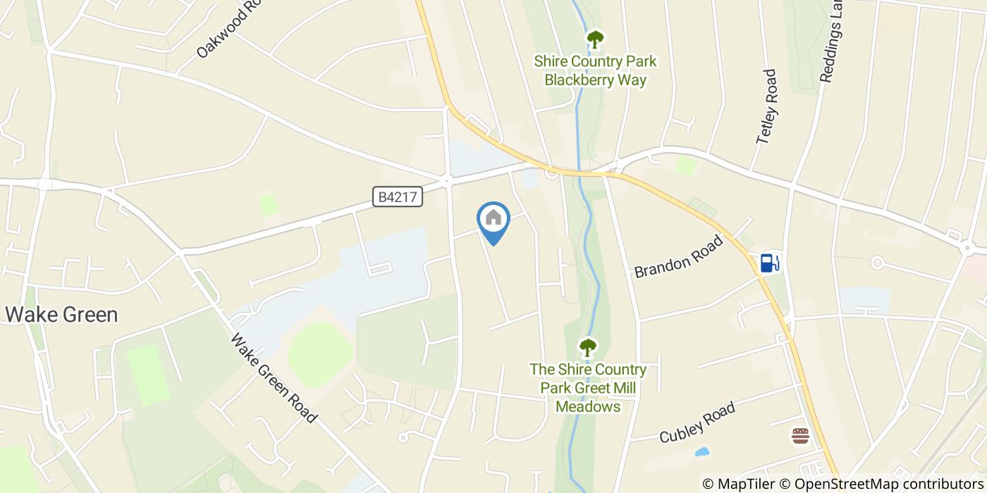 Room in a Shared House, Dovey Road, B13