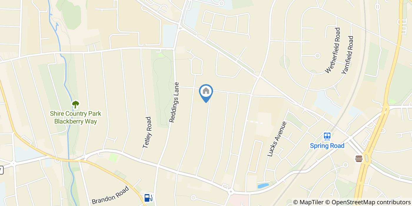 1 Bed Flat, Lyncroft Road, B11