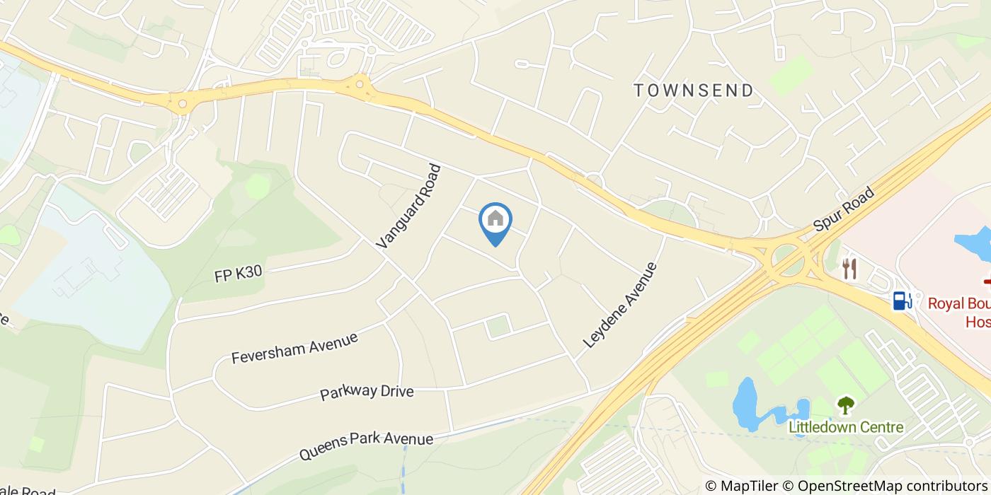 1 Bed Flat, Queens Park, BH8