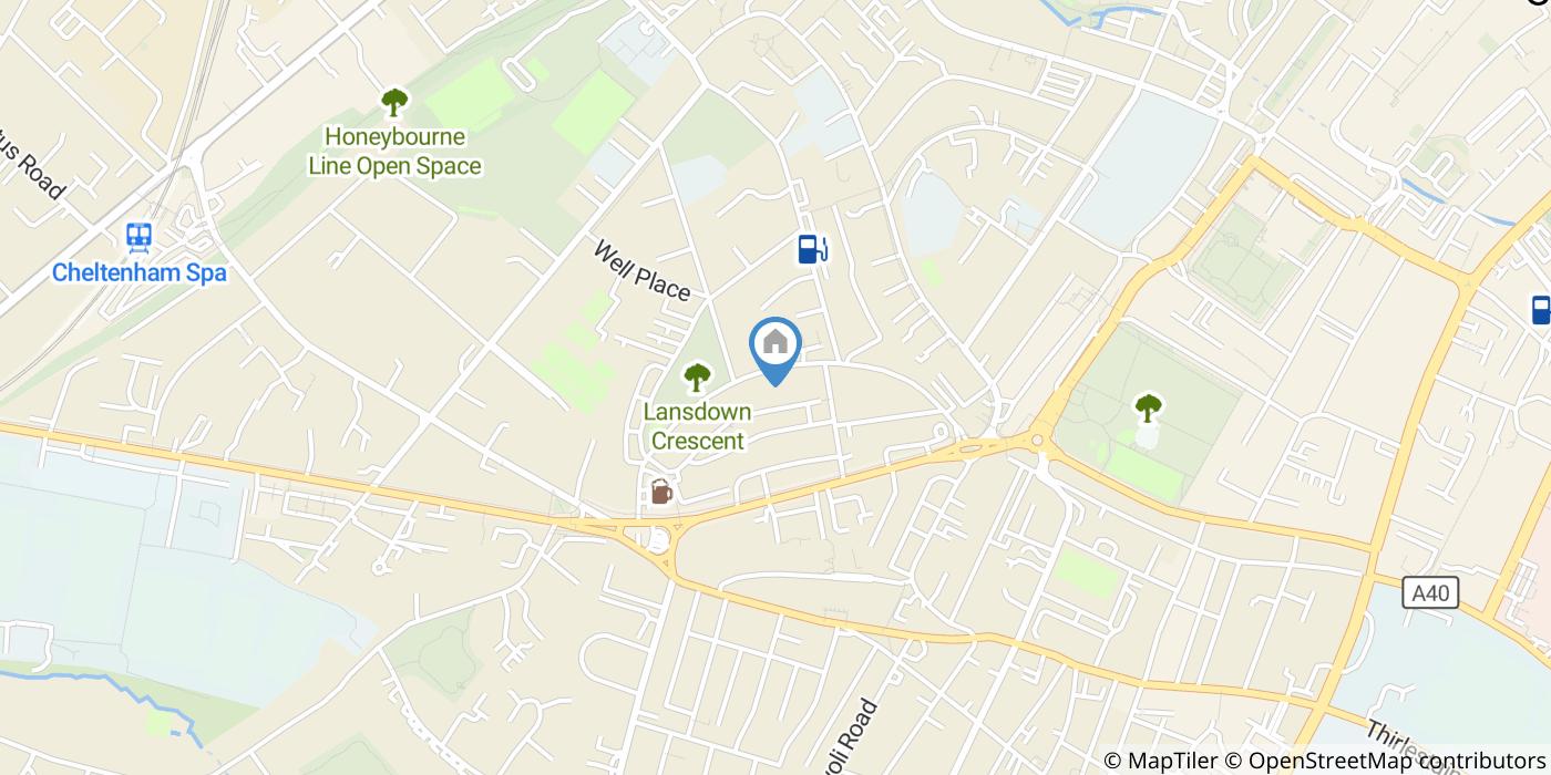 3 Bed Flat, Jesmond House, GL50