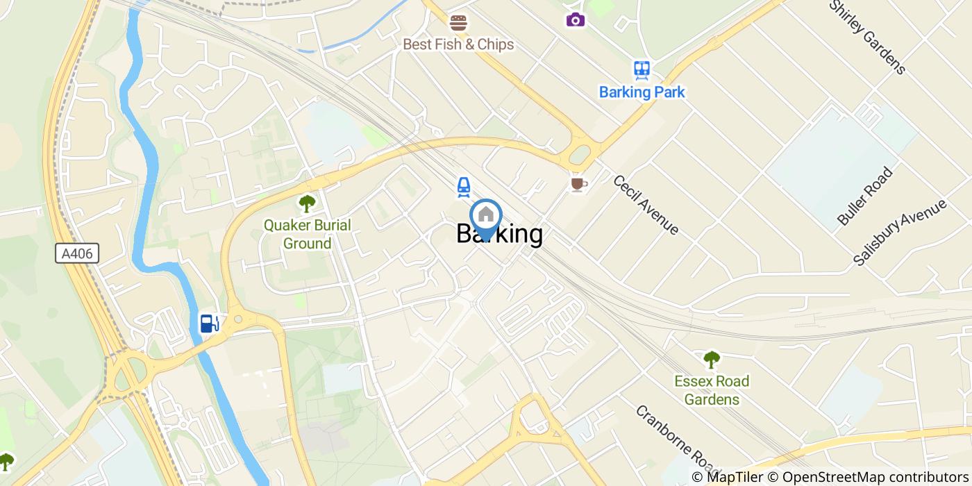 3 Bed Flat, Central House, IG11