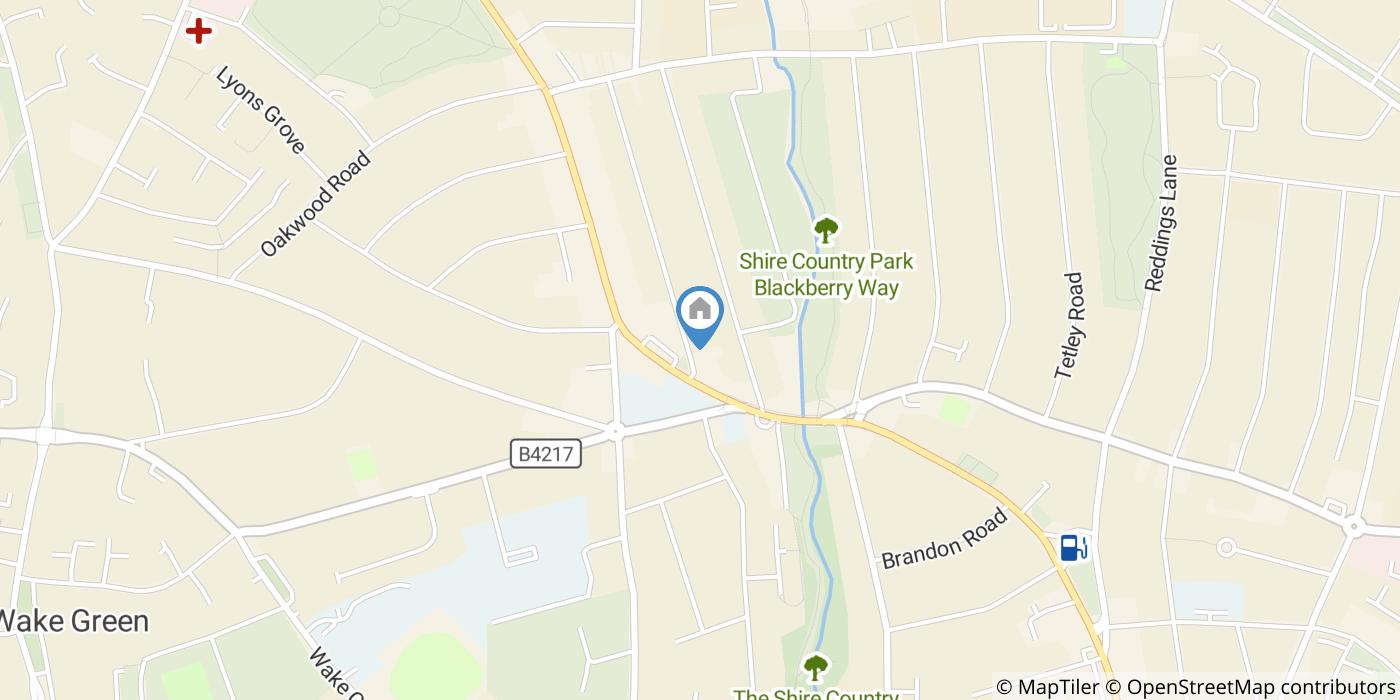 Studio Flat, Sparkhill, B11