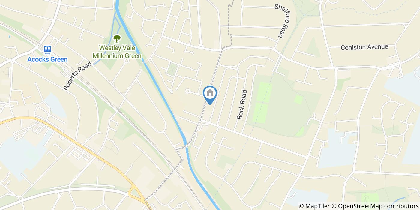 2 Bed Semi-Detached House, Lincoln Road North, B27