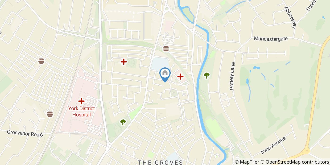 Room in a Shared House, White Cross Road, YO31