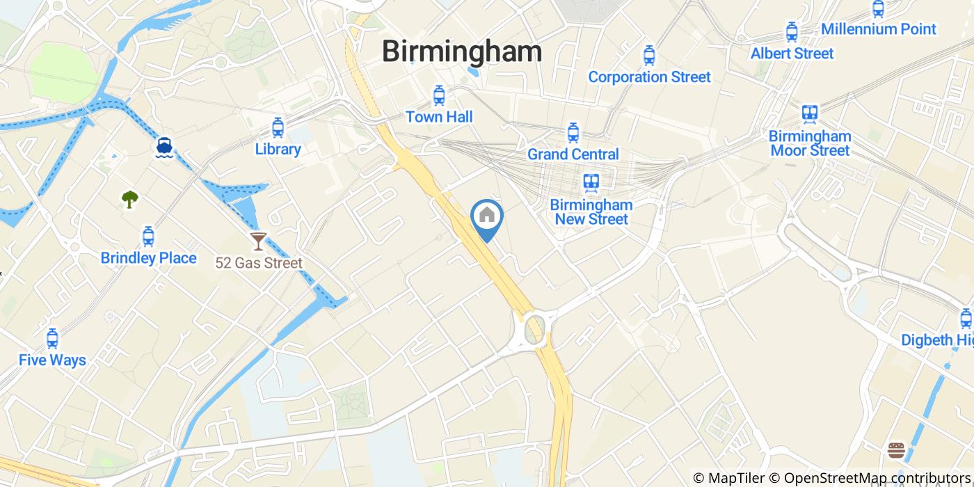 1 Bed Flat, Westside Two, B1