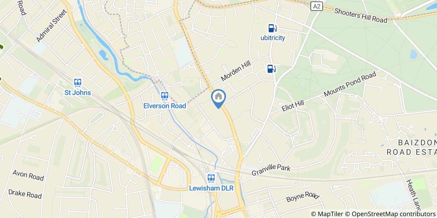 Room in a Shared Flat, Lewisham, SE13