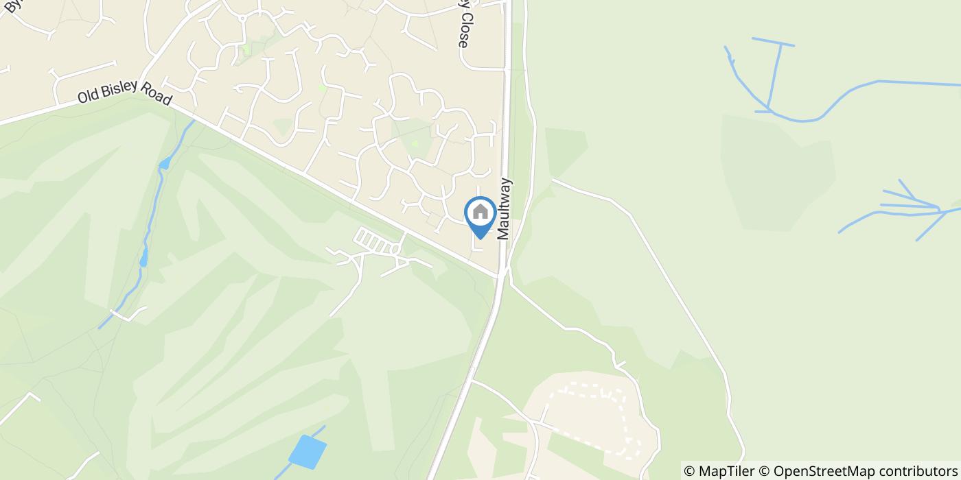 1 Bed Maisonette, Habershon Drive, GU16