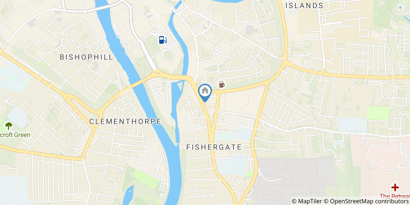 Room in a Shared House, Festival Flats Fishergate, YO10