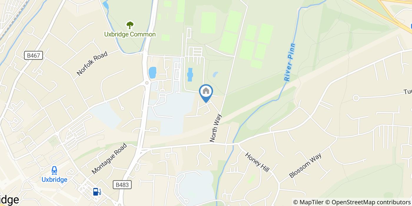 2 Bed Flat, Lindie Gardens, UB8