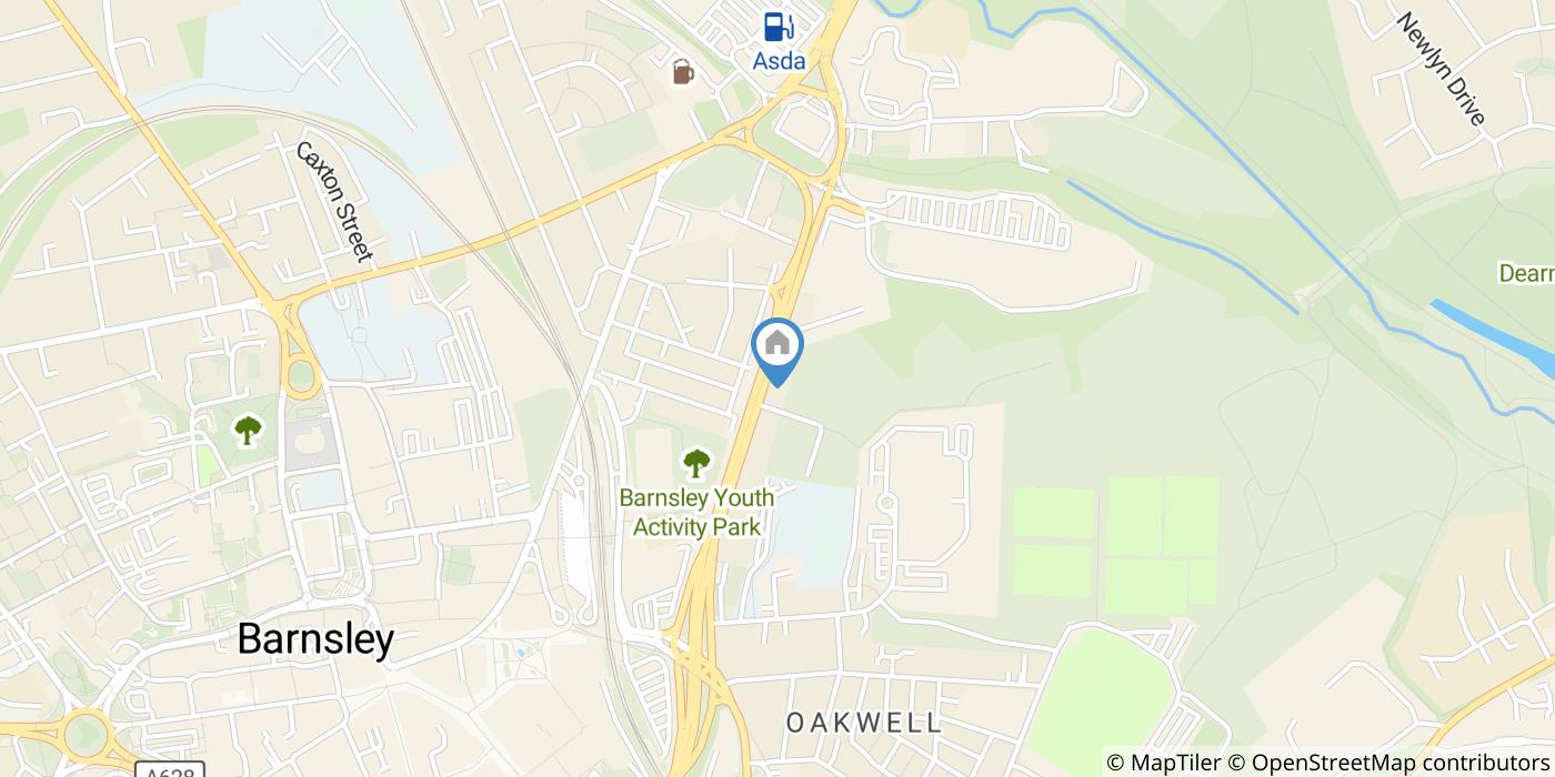 Room in a Shared House, Harborough Hill Road, S71