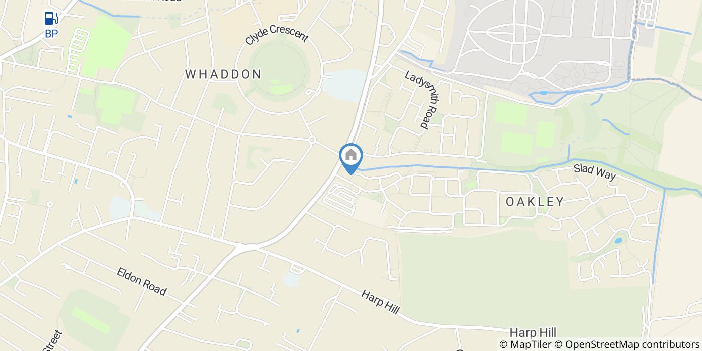 1 Bed Flat, Kemply Close, GL52