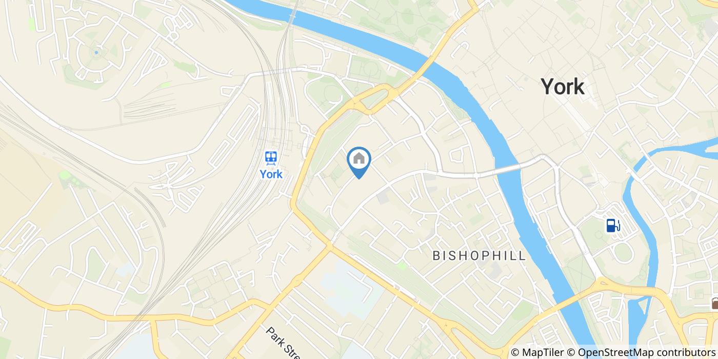 1 Bed Flat, Toft Green, YO1