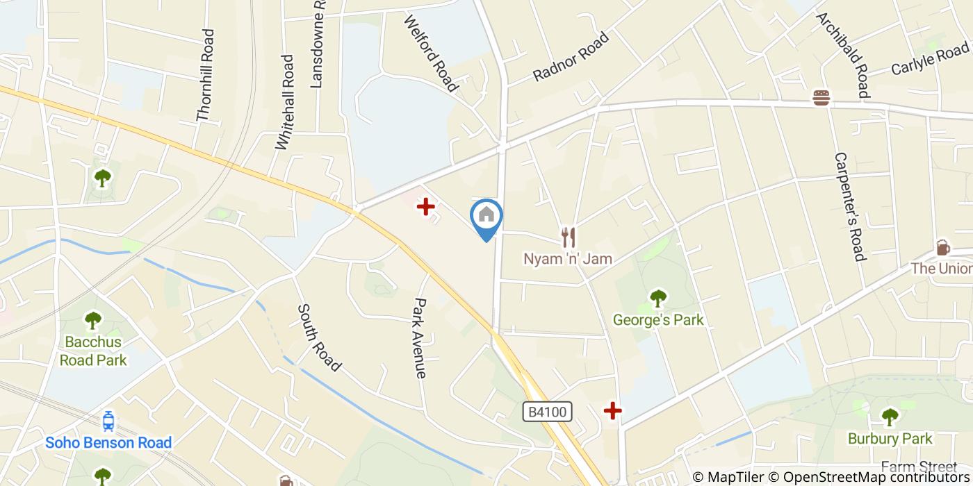 2 Bed Flat, Hamstead Court, B19