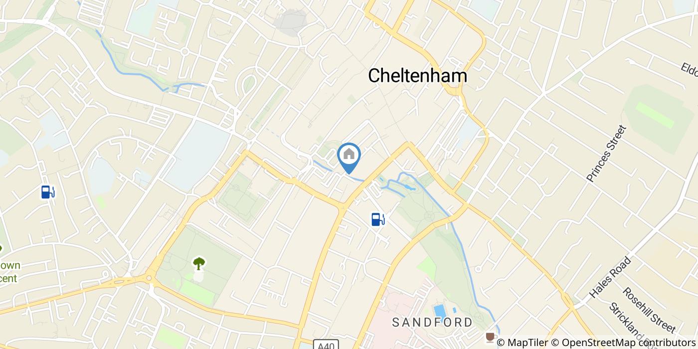 1 Bed Flat, Wellington Mews, GL50