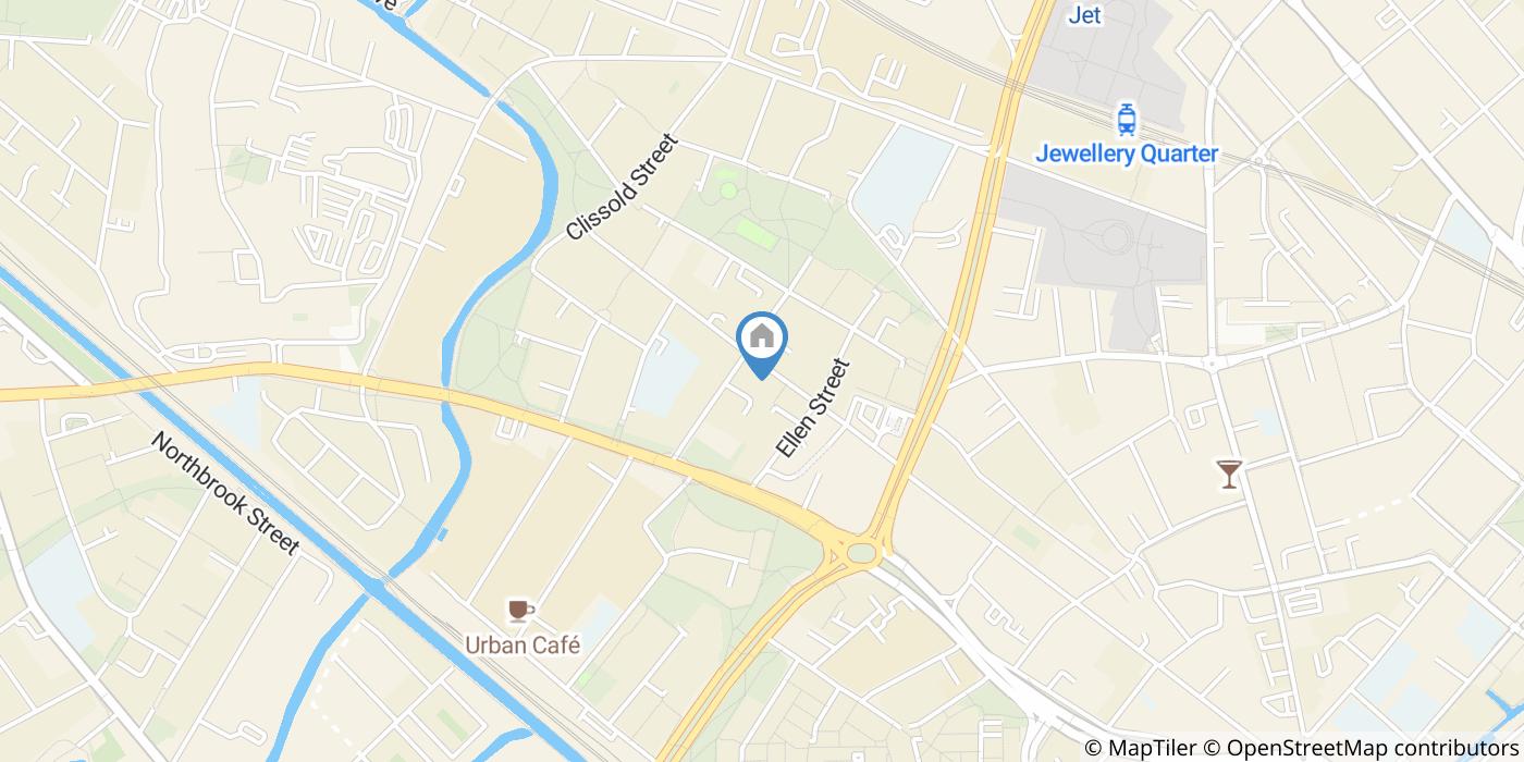 1 Bed Flat, Bond Square, B18