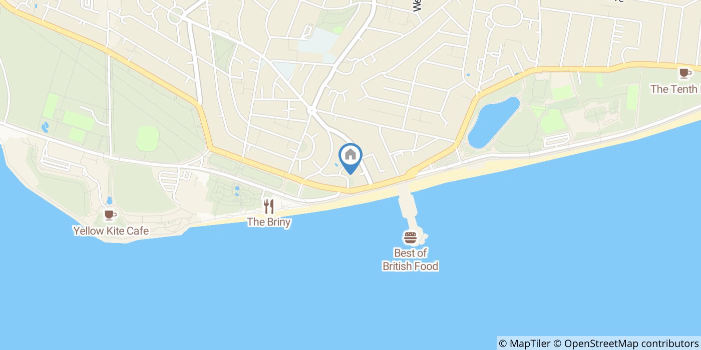 2 Bed Flat, South Parade, PO4