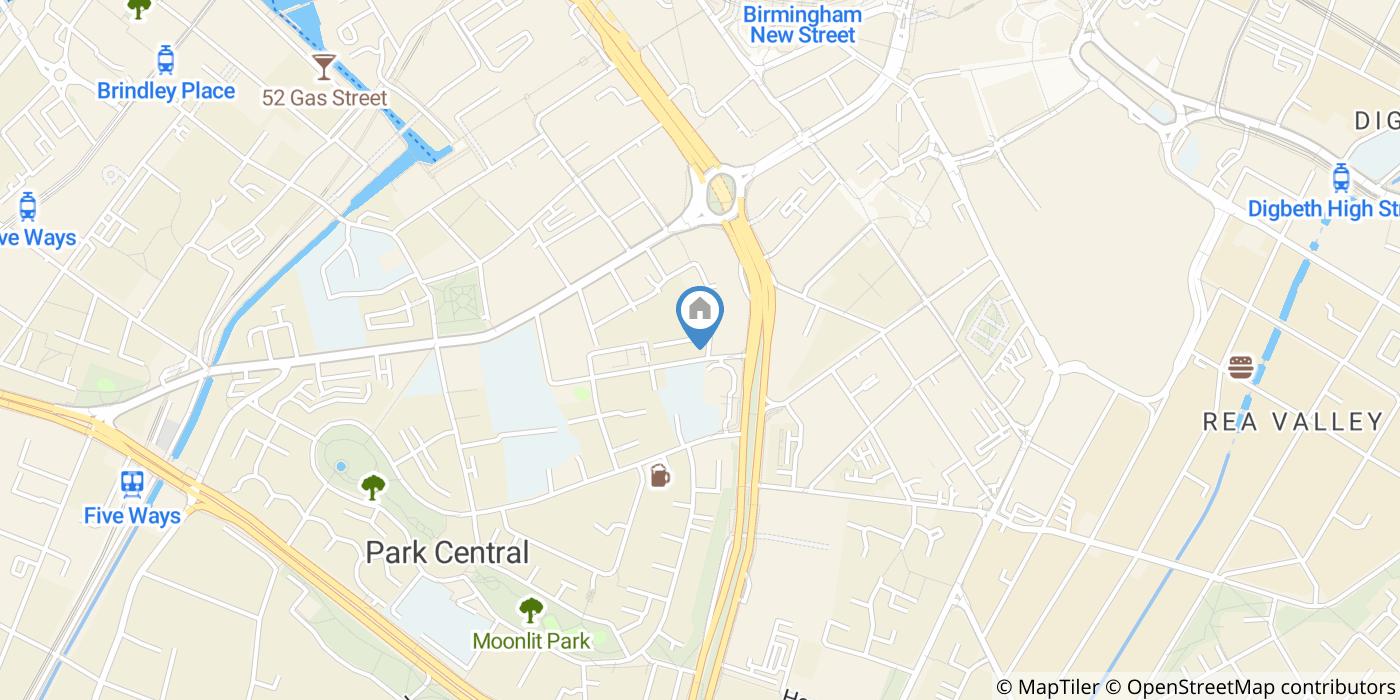 2 Bed Flat, Irving St, B1