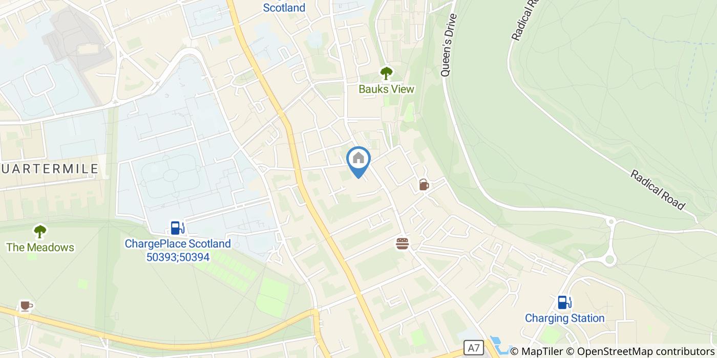 2 Bed Flat, New Johns Place, EH8