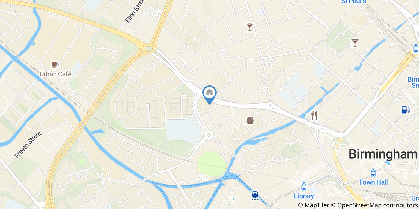 1 Bed Semi-Detached House, The Quadrant, B1