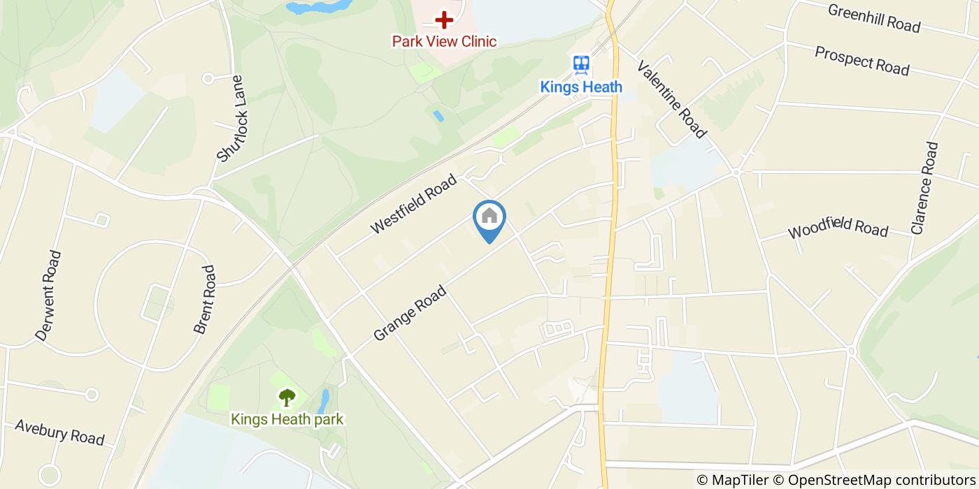 Room in a Shared House, Grange Road, B14