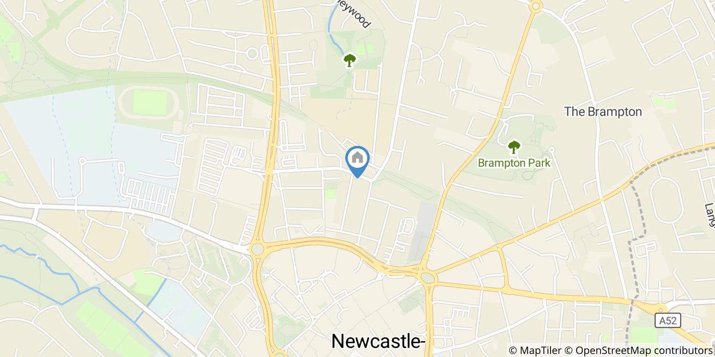 Room in a Shared House, Enderley Street, ST5