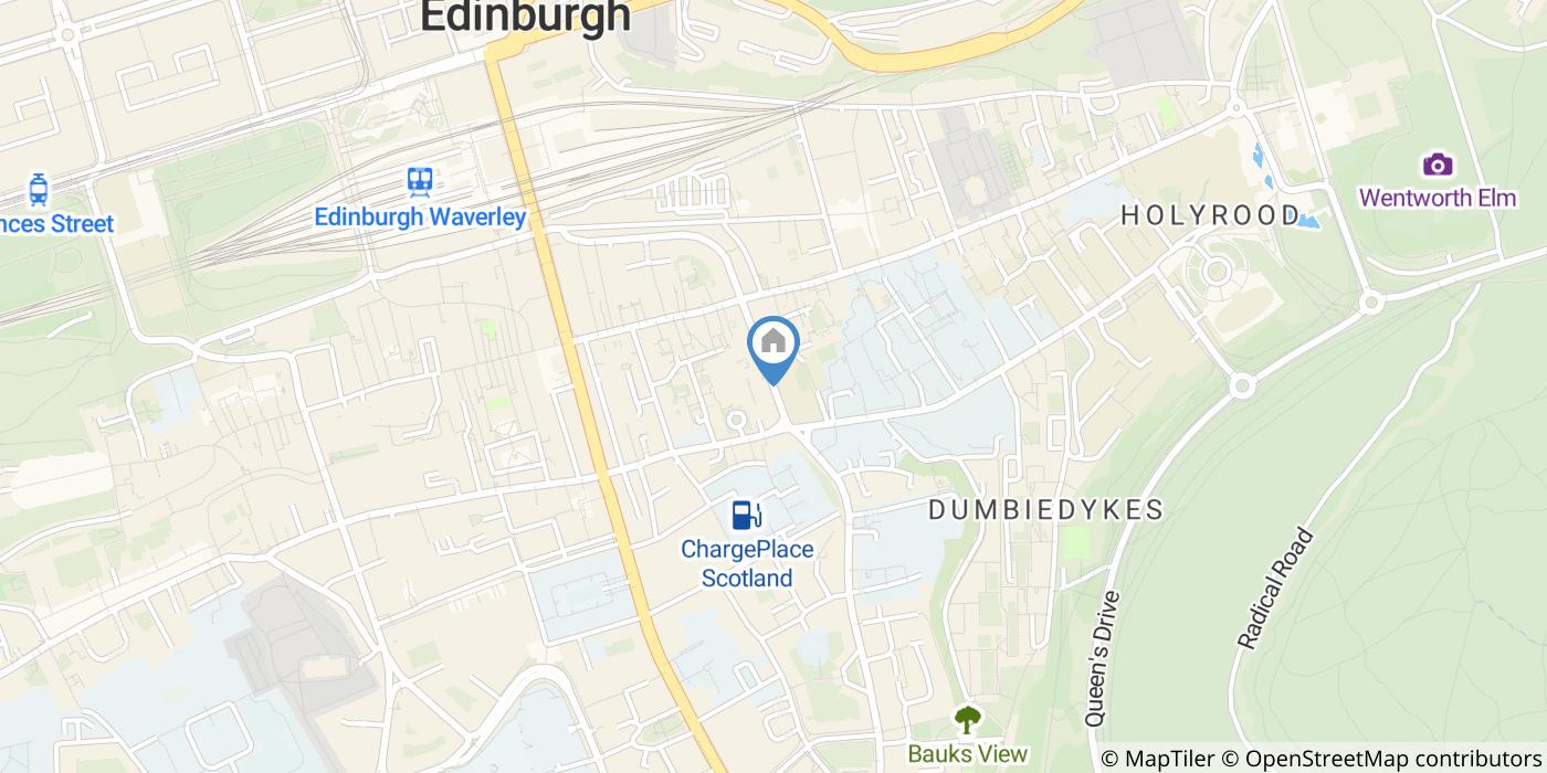 1 Bed Flat, St. Marys Street, EH1