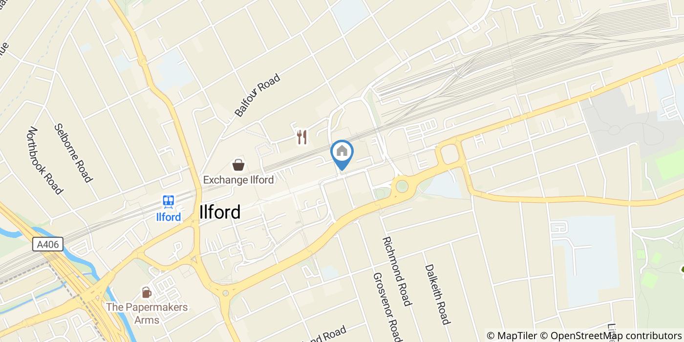 2 Bed Flat, City View, IG1