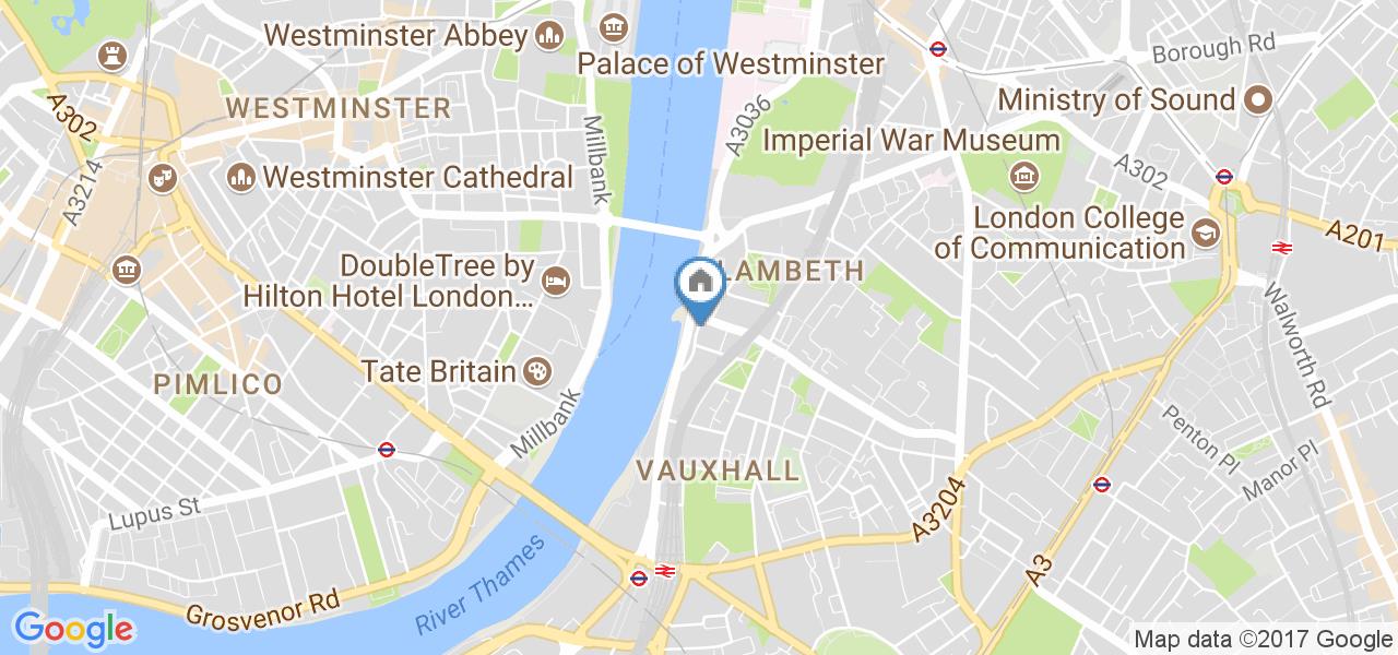 2 Bed Flat, Albert Embankment, SE1
