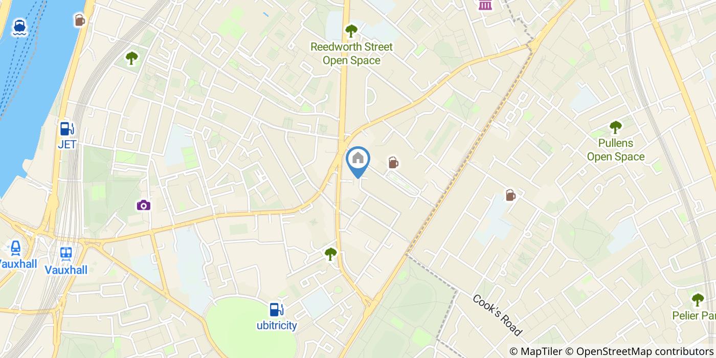 2 Bed Flat, Bowden Street, SE11