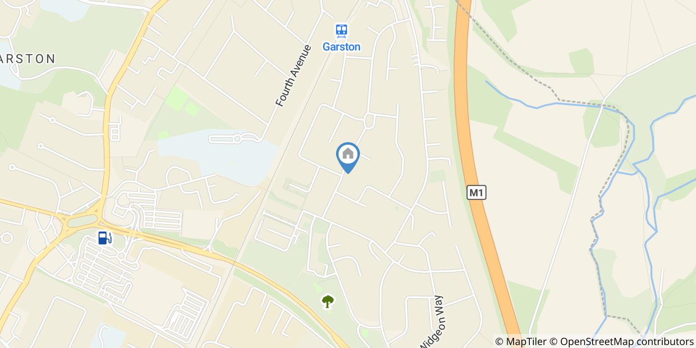 Room in a Shared House, The Phillipers, WD25