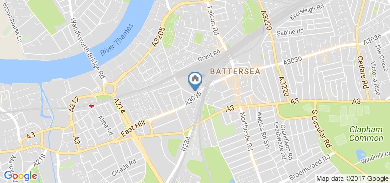 1 Bed Flat, St. John's Hill, SW11