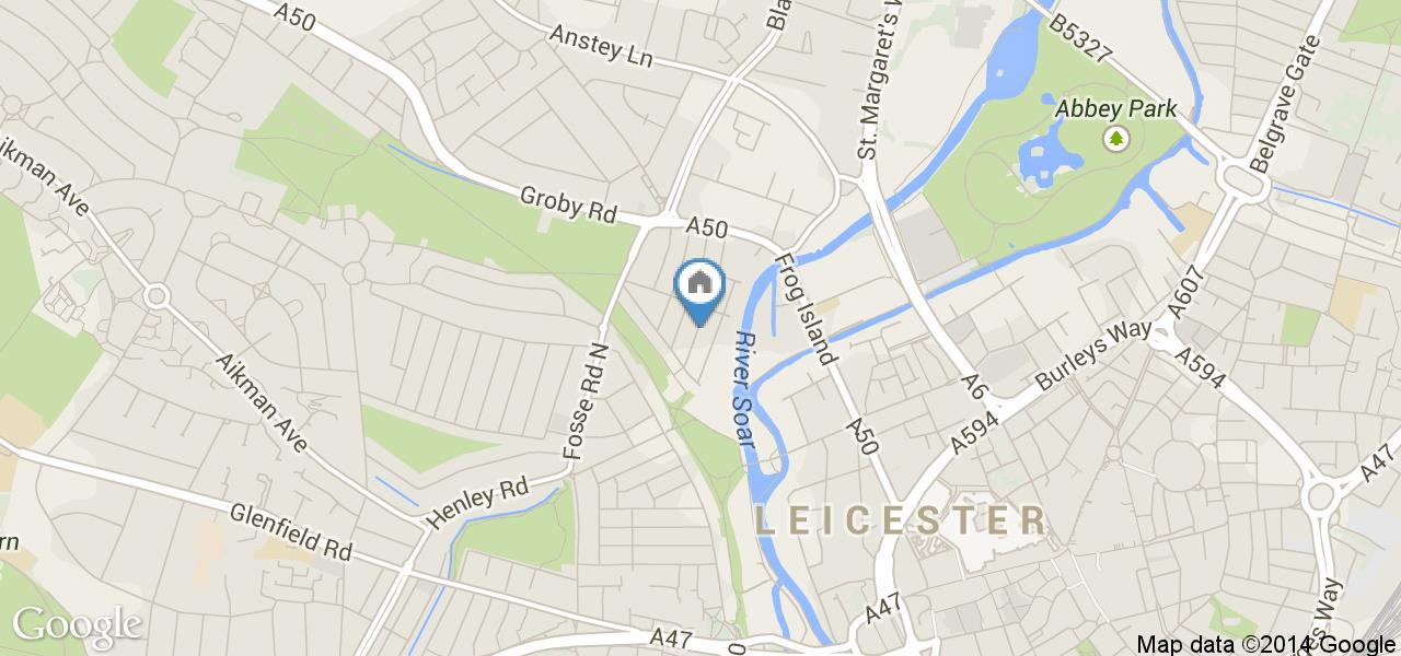 2 Bed Terraced House on Dunton Street, LE3