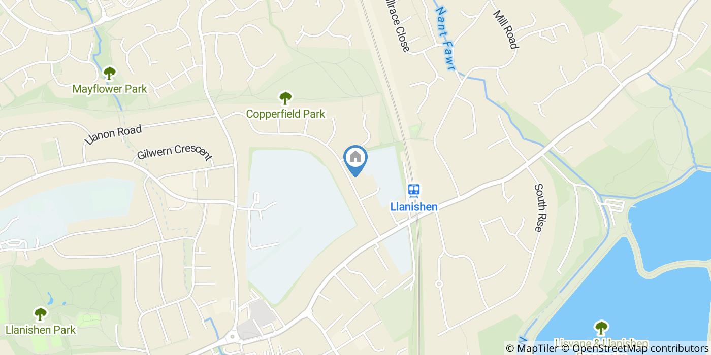 1 Bed Flat, Everest Avenue, CF14