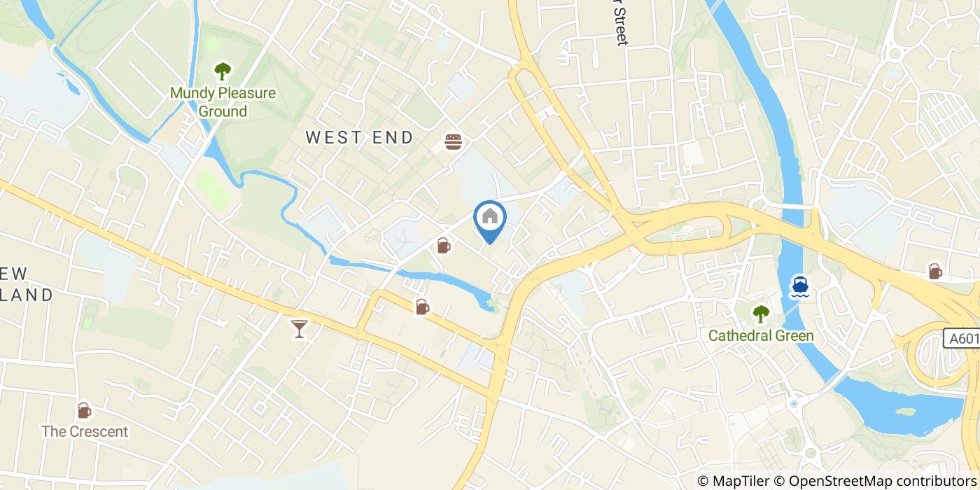 2 Bed Flat, Brook Street, DE1