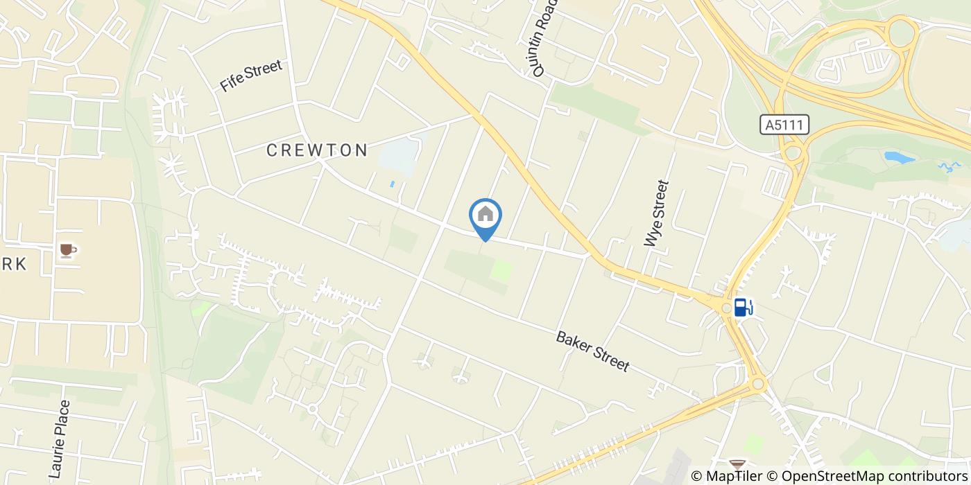 3 Bed Terraced House, Brighton Road, DE24