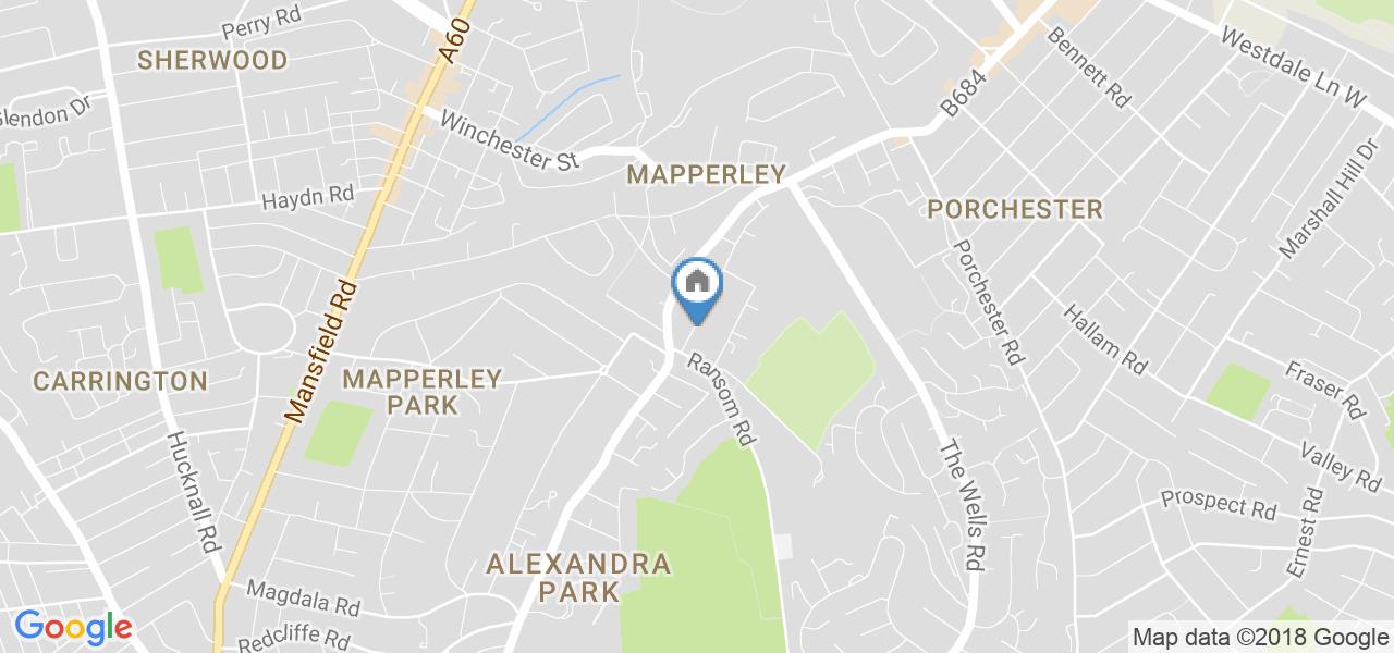 1 Bed Flat, Mapperley, NG3