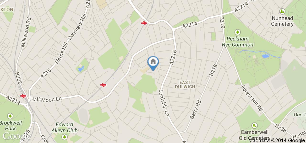 2 Bed Terraced House, Playfield Crescent, SE22